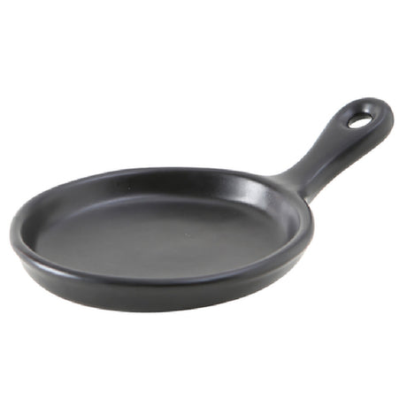 Tuxton GLD-650 Mini Skillet 6-1/2 Oz. 5-7/8" Dia. X 1-1/4" H