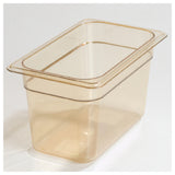 Carlisle 3088213 Carlisle StorPlus™ High Heat Hot Food Pan 1/4 Size 4 Qt. Capacity