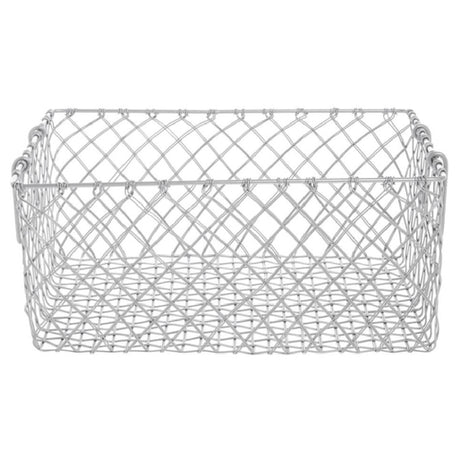 Hubert 66107 - Basket, 16-15/16" X 12-3/16" X 7-7/8"H, Rectangular