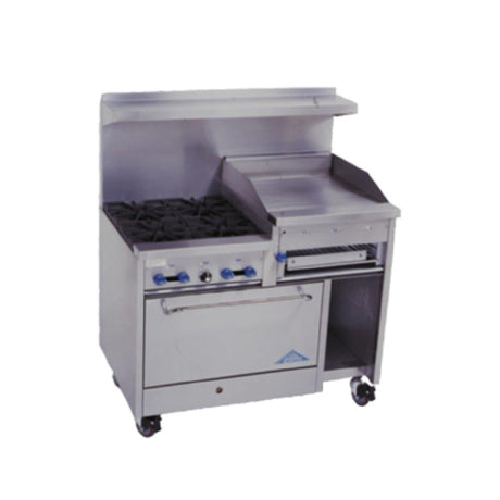 Comstock-Castle F3430-24B Range Gas 48" Wide