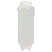 Franklin Machine Products 280-1816 Squeeze Bottle FIFO 24 Oz. Capacity