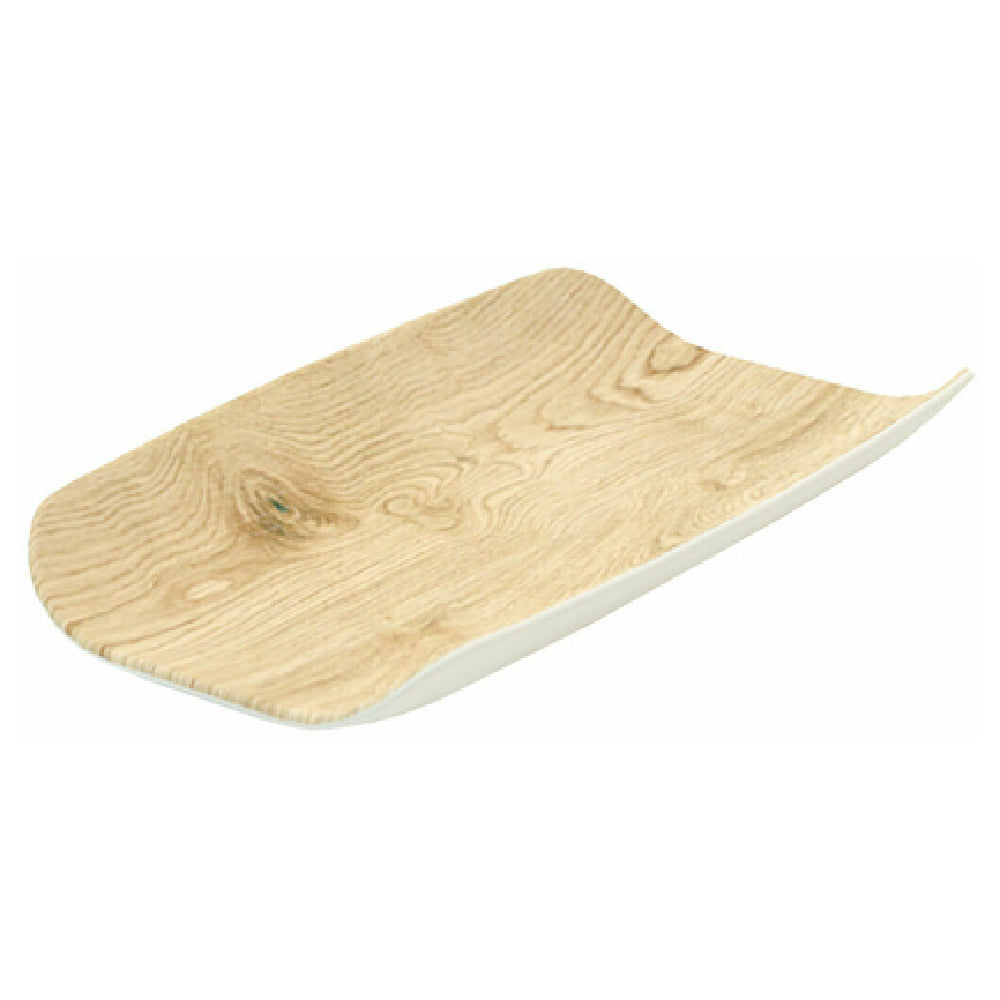 Bauscher Hepp TWD2480O - Tura Collection Serving Tray, GN 1/4 Size, 10-1/2"L X 6-1/2"W X 1-1/2"H