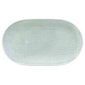 Bauscher Hepp 732282-B10000 - Platter, 12-1/2"L, Oval