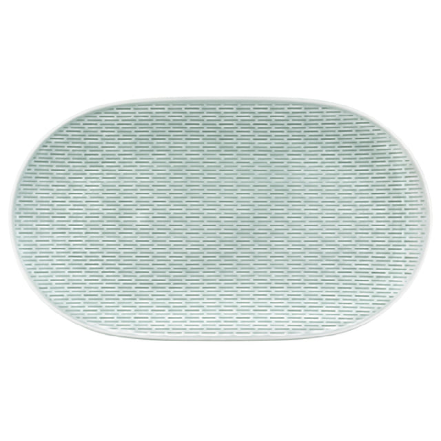 Bauscher Hepp 732282-B10000 - Platter, 12-1/2"L, Oval
