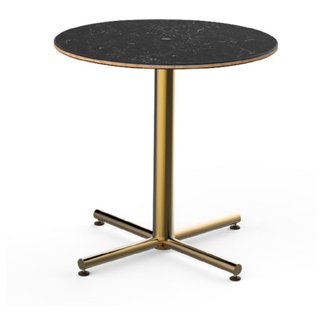 Steelite MGCPRR01MBXX Mogogo Buffet Solutions Bistro Table 30" Dia. X 29" H Round