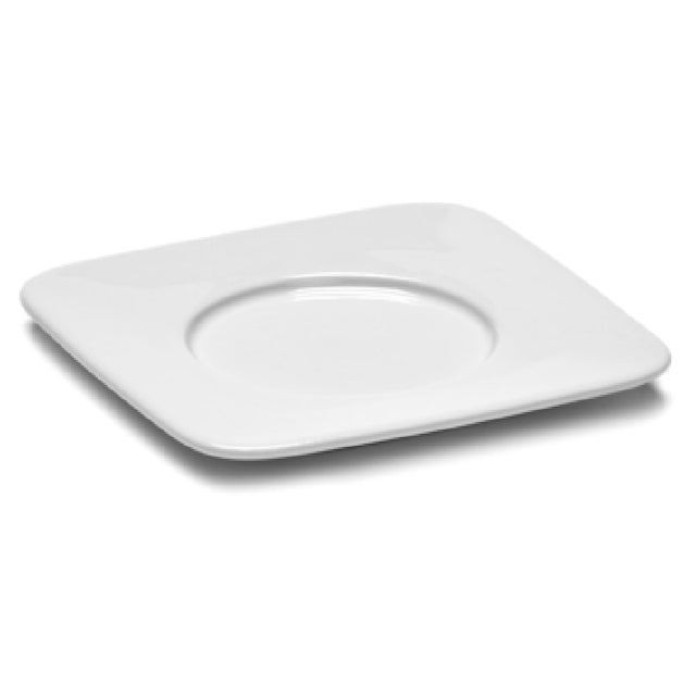 Paderno B6219253S Saucer 4-2/5" X 4-2/5" X 3/8"H Square