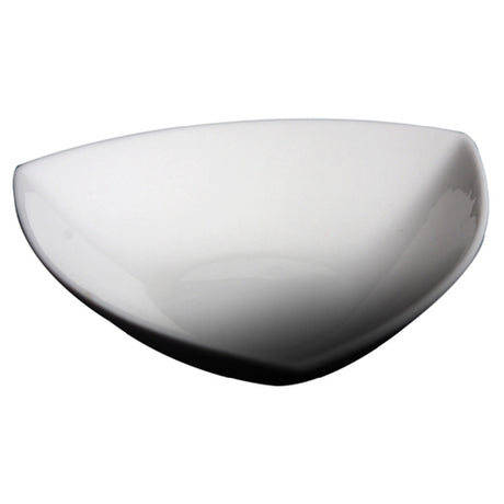 Cameo China 711-09094 Delta Plate 16 Oz. (480 Ml) 9" X 8-7/8" X 1-1/2"H (23 Cm X 22.5 Cm X 3.7 Cm)