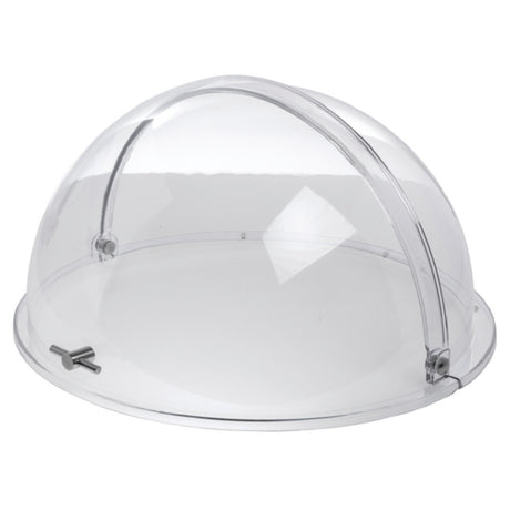 Hubert 74941 - Rolltop Cover, 18-7/8" Dia. X 9-7/16"H, Round