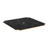 Steelite MGSCXBHB0201 Mogogo Buffet Solutions Clix Bottom Shelf 14" X 14" Square