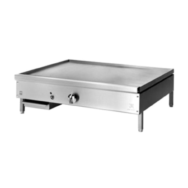 Jade Range JTYG-2424 Titan™ Teppan-yaki Griddle Gas 24"