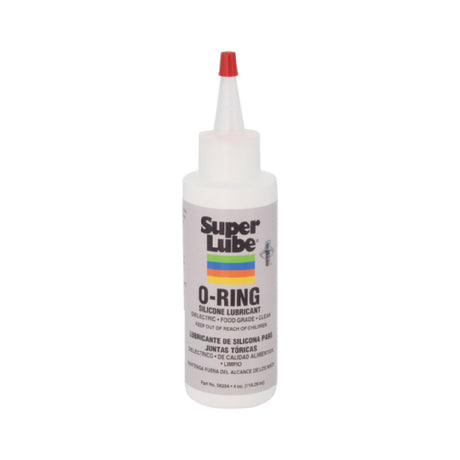 Alfa 56204 Super Lube Silicone Lubricant 4 Oz. O-ring