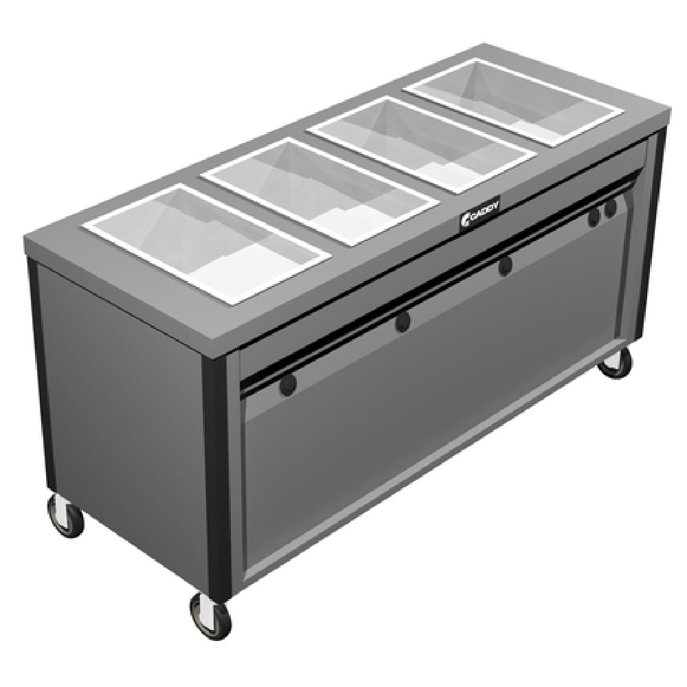 Caddy TF-624 Hot Food Caddy Electric Enclosed Heated Base