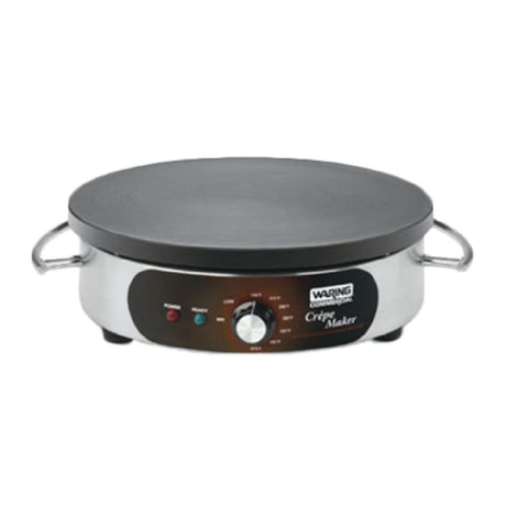 Waring WSC160X Crepe Maker Electric 16" Cast Iron Cook Surface