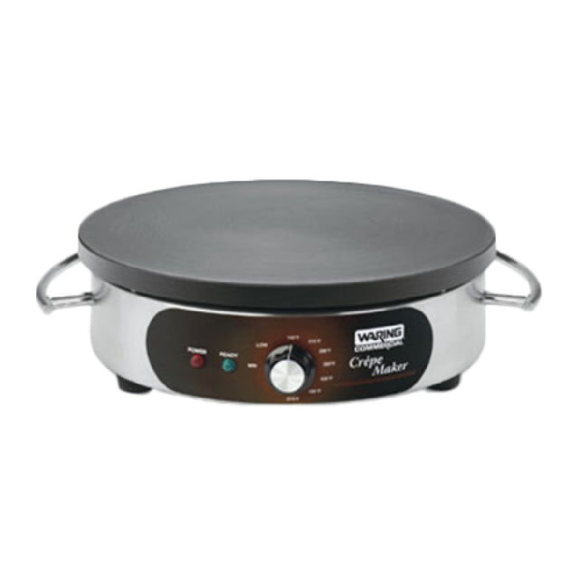 Waring WSC165BX Crepe Maker Electric 16" Cast Iron Cook Surface