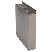 Stanton Trading 95-I - Knife Rack, Holds 7 Knives, Stainless Steel