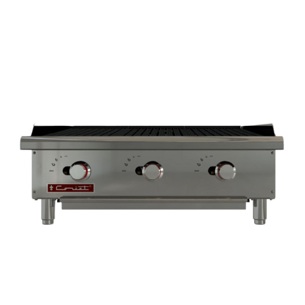 Coriat USA ACV-3 - Lava Rock Charbroiler, Gas, Countertop