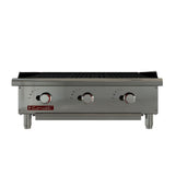 Coriat USA ACV-3 - Lava Rock Charbroiler, Gas, Countertop