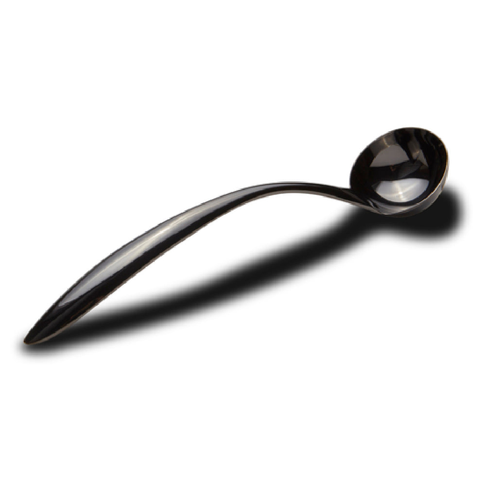 Bon Chef 9462B - EZ Use Banquet Serving Sauce Ladle, 1 Oz., 10"