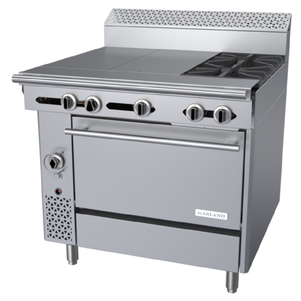 Garland C36-12C Garland Cuisine Series Heavy Duty Range Gas