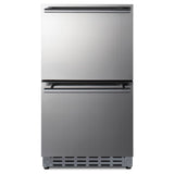 Summit ADRD18OS All-Refrigerator Undercounter Indoor/outdoor Use