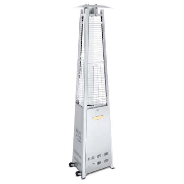 Crown Verity CV-2660-SS Tower Patio Heater 91 1/2" H Propane