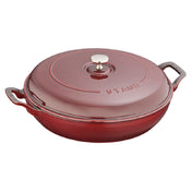 Zwilling 13003087 Staub® Braiser Pan 3-1/2 Qt. 15-2/5"W X 12"D X 5"H