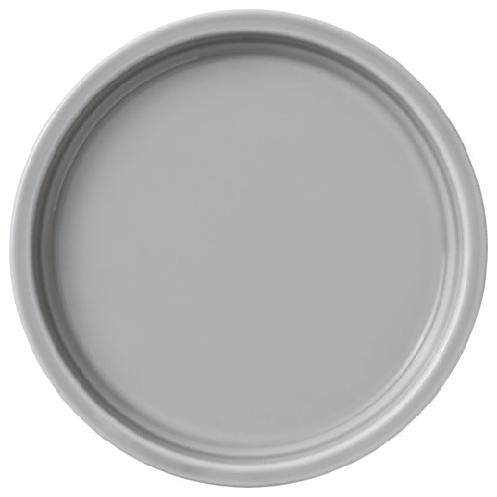Bauscher Hepp 591423-100000 - Plate, 9.5", Gray