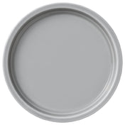 Bauscher Hepp 591423-100000 - Plate, 9.5", Gray