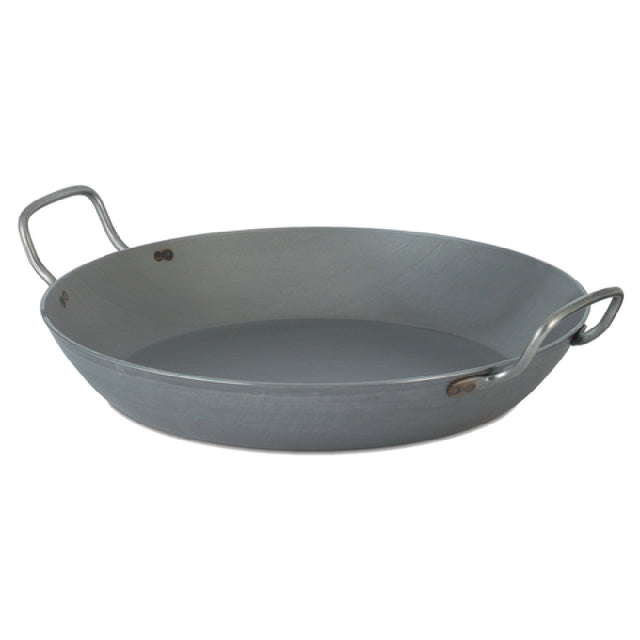 JB Prince S265 36 De Buyer Paella Pan 14" Carbon Steel