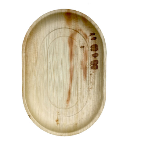 PacknWood 210APA4329 - Plate, 17"L X 3.5"W X 1"H, Oval