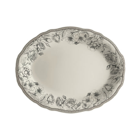 Steelite HL52763872 Oval Platter 12.625" X 9.75" Carolyn