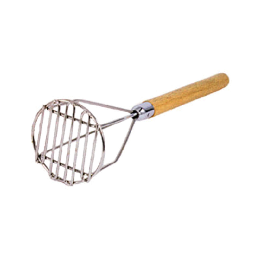 Admiral Craft PMR-18 Potato Masher 4-1/2" Round Head 18" Long