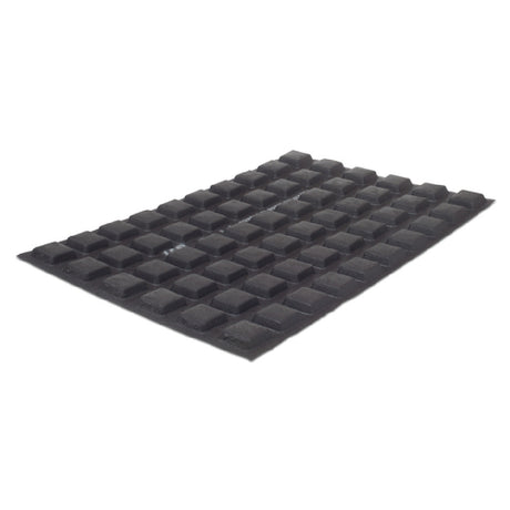 JB Prince M376 D Demarle Flexipan® Mold 23"L X 15"W (60) Mini Square