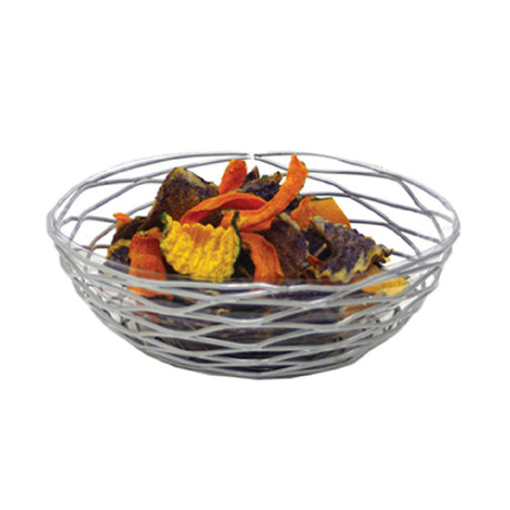 FOH BBK013BCI22 Wireware™ Bowl 8" Dia. X 2-1/2"H Round