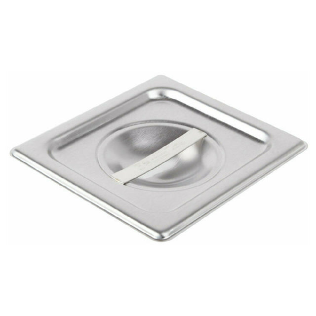 Vollrath 75160 Super Pan V® Steam Table Pan Cover 1/6 Size Stainless Steel