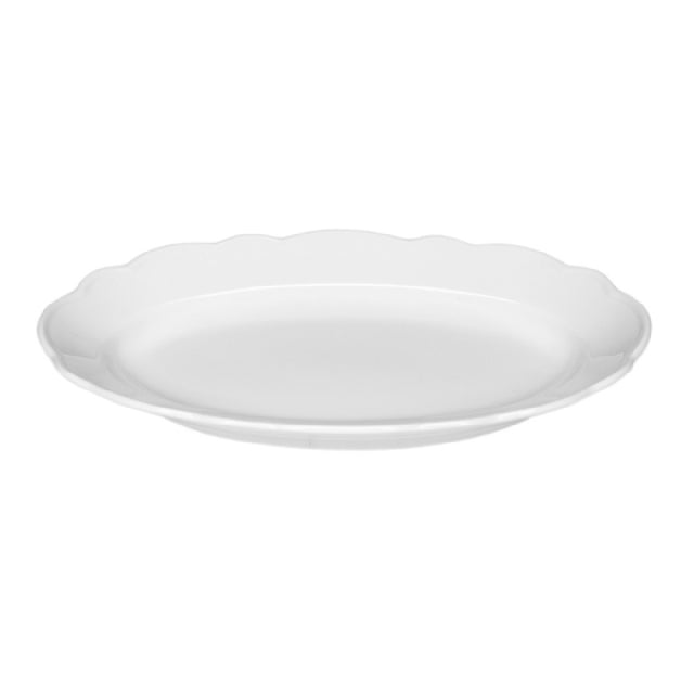 Bauscher Hepp 452030-320441 - Platter, 12" X 7-3/5", Oval
