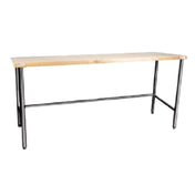 Winholt WTS3660 - Work Table, 60"W X 36"D X 34"H, Open Bar Style
