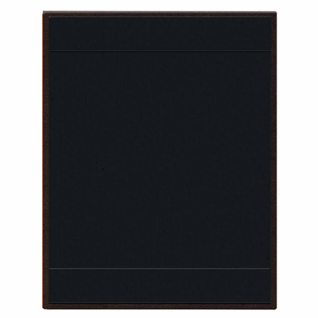Risch IRI-1P2V 4.25X11 Iridescent Menu Cover 4-1/4" X 11" Single Panel