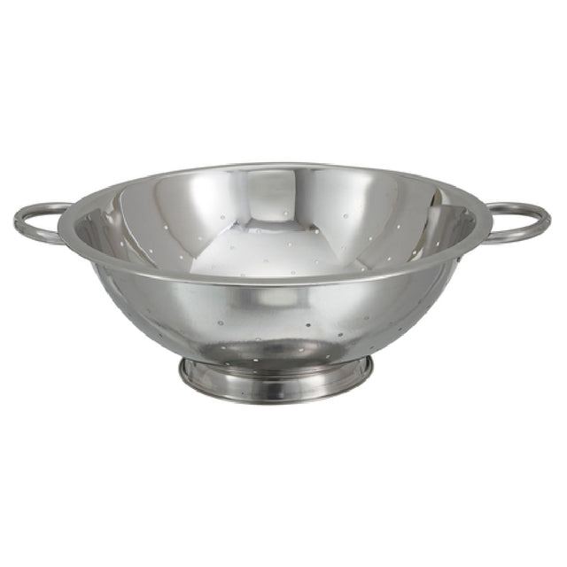 Winco COD-8 Colander 8 Qt. 14" Dia.