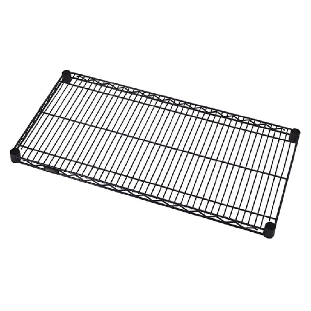 Quantum 1230BK Wire Shelf 30"W X 12"D 600 800 Lb. Capacity