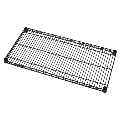 Quantum 1242BK Wire Shelf 42"W X 12"D 600 800 Lb. Capacity