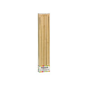 PacknWood 8NPBBFL30 - Flat BBQ Skewer, 11.81", Compostable
