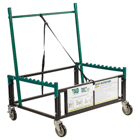 National Public Seating TAD NPS® Table Assist Dolly Holds Up To 10 Tables 1000 Lb. Weight Capacity