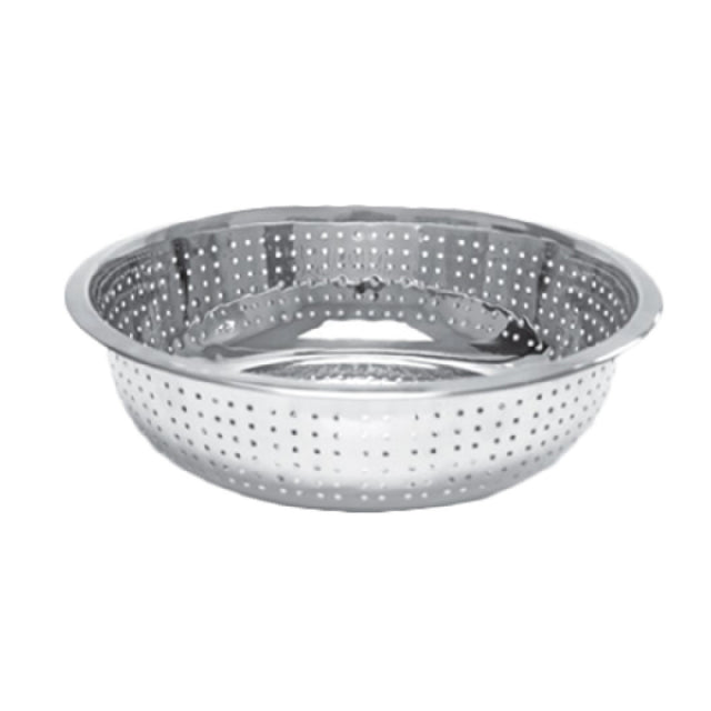 Thunder Group SLCIL11S Chinese Colander 11" Dia. Round