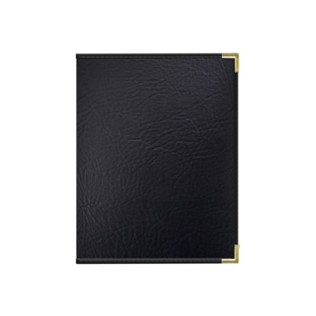 Risch SEV-6V 8.5X11 Seville Hardback Antibacterial/antimicrobial Faux-leather Menu Cover (specify Color)