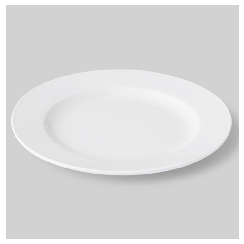 Bon Chef 6200026P - Rim Plate, 11" DIA X 1.2"H, Round
