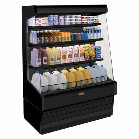 Howard-McCray R-OD30E-6-B-LED Dairy Open Merchandiser 75"W 72"H