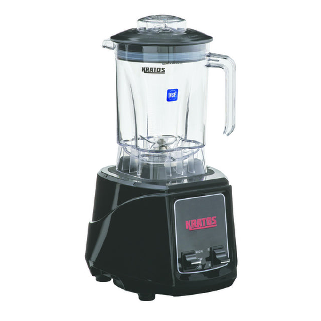 Hubert 214511 - Kratos® 29B-002 Commercial Blender, 48 Oz. Capacity, Toggle Controls