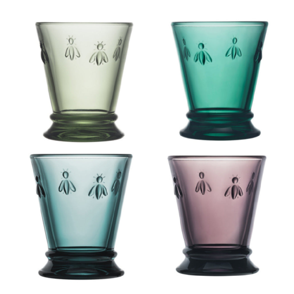 La Rochere North America612196S4 Bee Tumblers 4"H 9oz