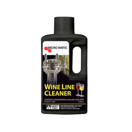 Micro Matic MM-W68 Micro Matic Wine Line Cleaner Alkaline 68 Oz. Bottle (priced Per Each Must Be Purchased In Quantities Of 6)